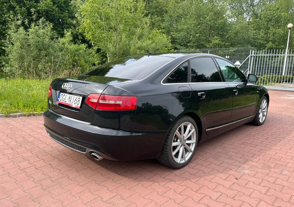 Audi A6 cena 44900 przebieg: 236500, rok produkcji 2010 z Rybnik małe 529